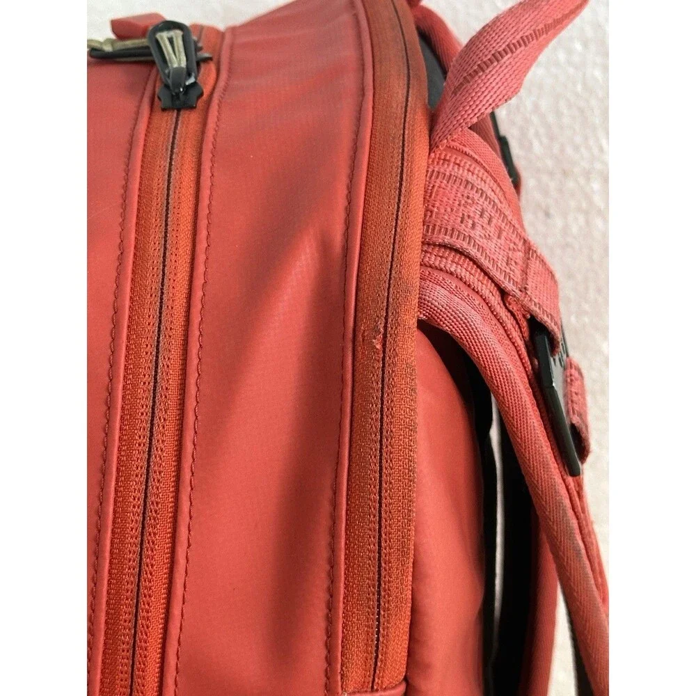 DB Journey Essential Backpack 16L Scarlet Red Used Fair Condition